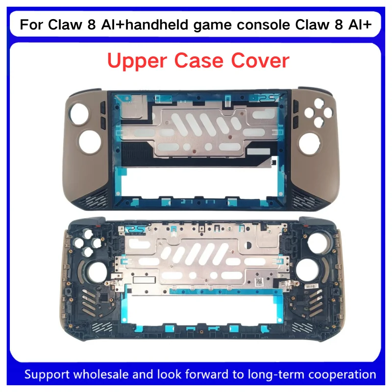 New For Kailxuling Claw 8 AI+handheld game console Claw 8 AI+shell top cover bottom shell