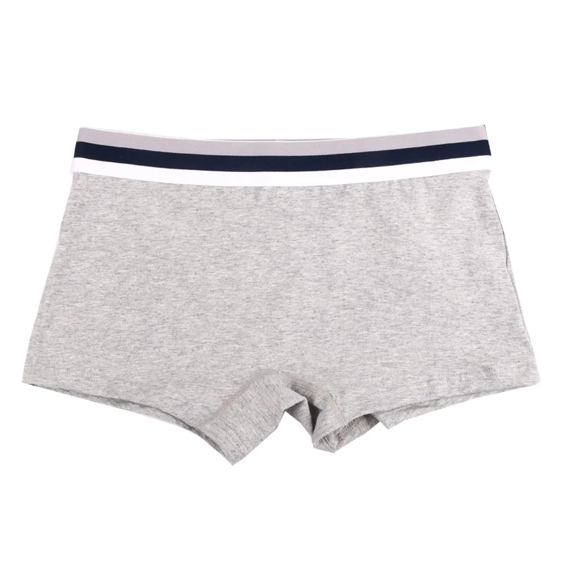 HaleyChan Womens Sports Cotton Lingerie 1 Pc Boxer Briefs for women Tomboy Trans Lesbian Transgender Ftm Underwear Women Panties