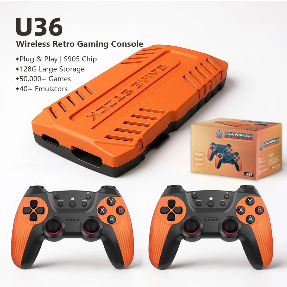 Why the U36 Retro Game Console is the Best Choice for Retro Gaming Enthusiasts