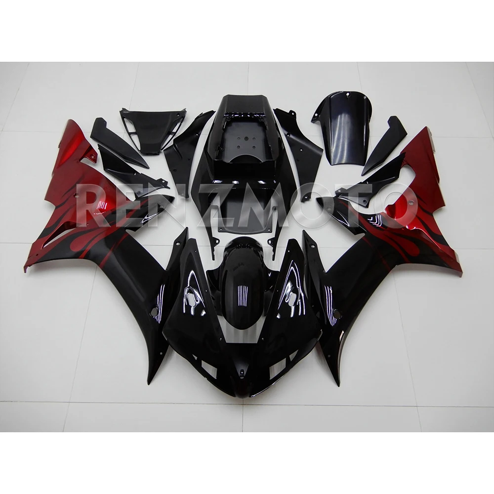 Fit for YAMAHA YZF-R1 2002-2003 Y1003-122a Frame Infill Panels Side Fairing Decorative Panel Motorcycle Accessories