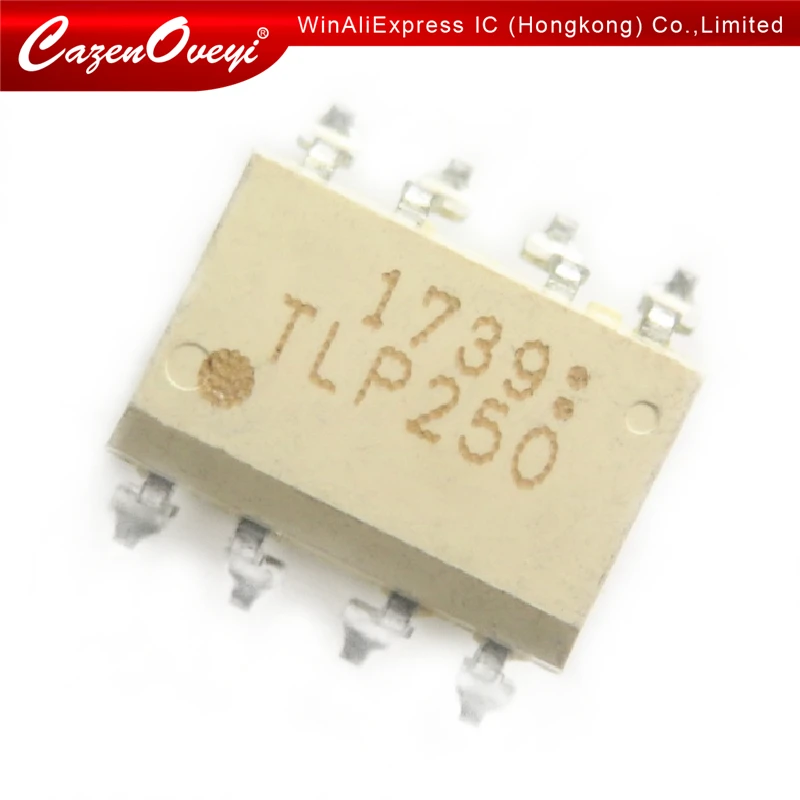 10pcs/lot TLP250 TLP 250 SMD-8 In Stock