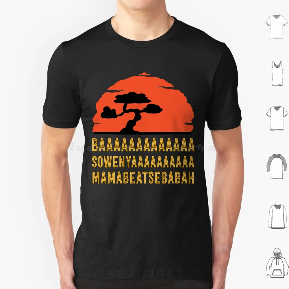 Baaaaaaaaaaaaa Sowenyaaaaaaaaaa T-Shirt Große Größe 100% Baumwolle Baaaaaaaaaaaaa Sowenyaaaaaaaaaa Afrika Afrika Sonnenuntergang