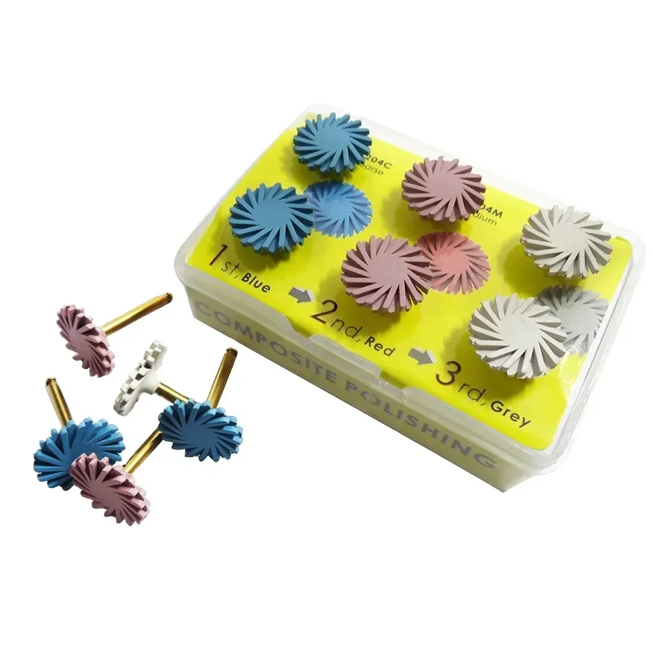 

Dentalss High Quality Diamonds Burs New Zirconias/Ceramics/Composites Polishers.RA Dentalss Polishings Kit Coarses Mediums Fine