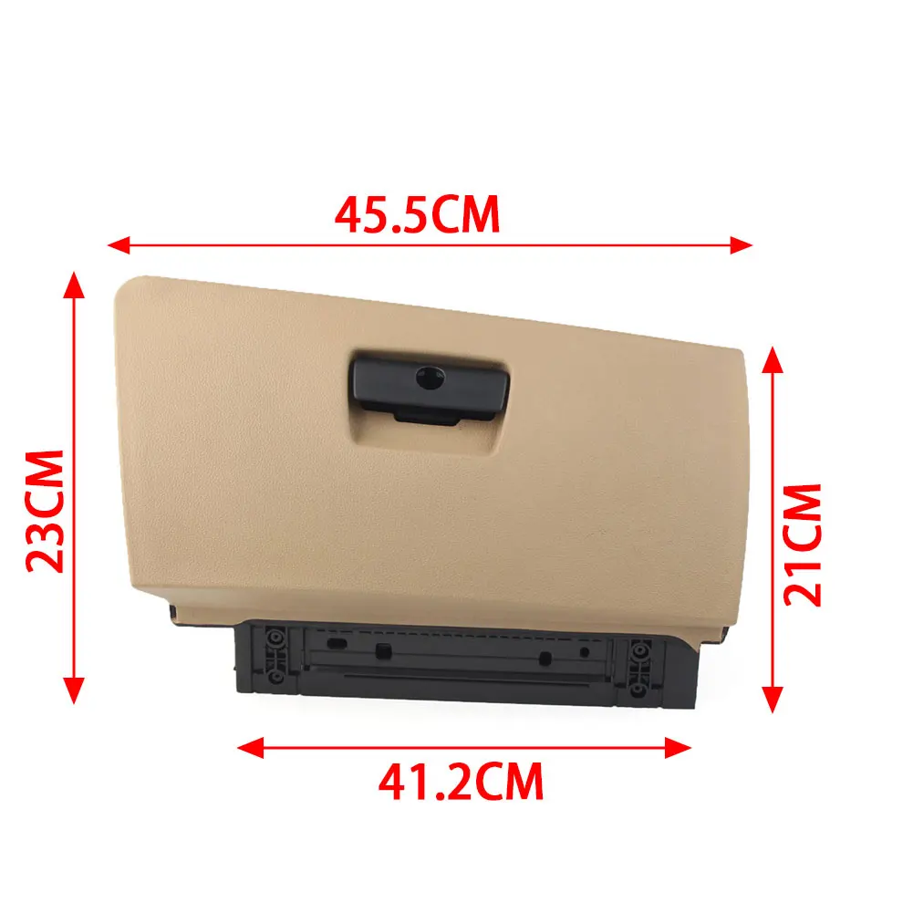 Car Glove Box Storage Compartment Replacement For BMW 3 Series E46 4 Door 1999 2000 2001 2002 2003 2004 2005 LHD Only