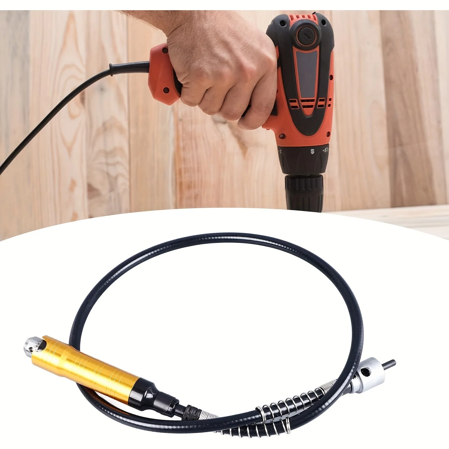 Perceuses électriques avec mandrin de 0.3 à 6.5mm, outil flexible, outil lointain