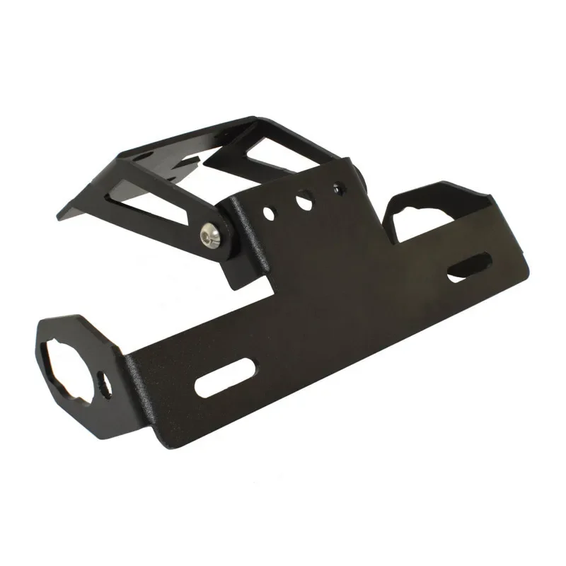 waase For Kawasaki Ninja 650 Z650 2017 2018 2019 2020 2021 2022 2023 License Plate Holder Frame with LED Light Tail Tidy