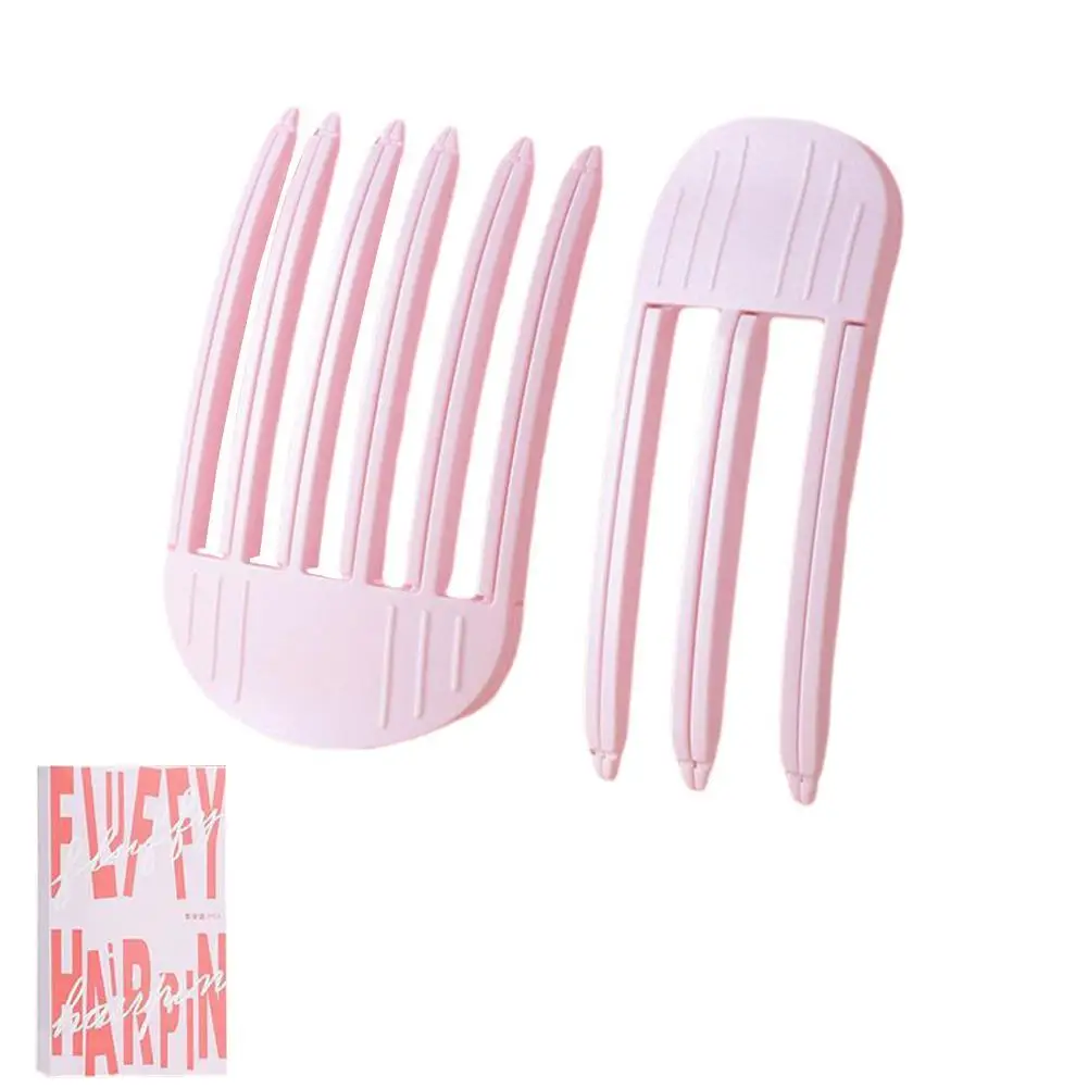 Hair Root Fluffy Hair Clips Lazy Hair Top Styling Curling Barrel Portable Korean Hair Clips Hair Rollers Bangs Volumizing Clip