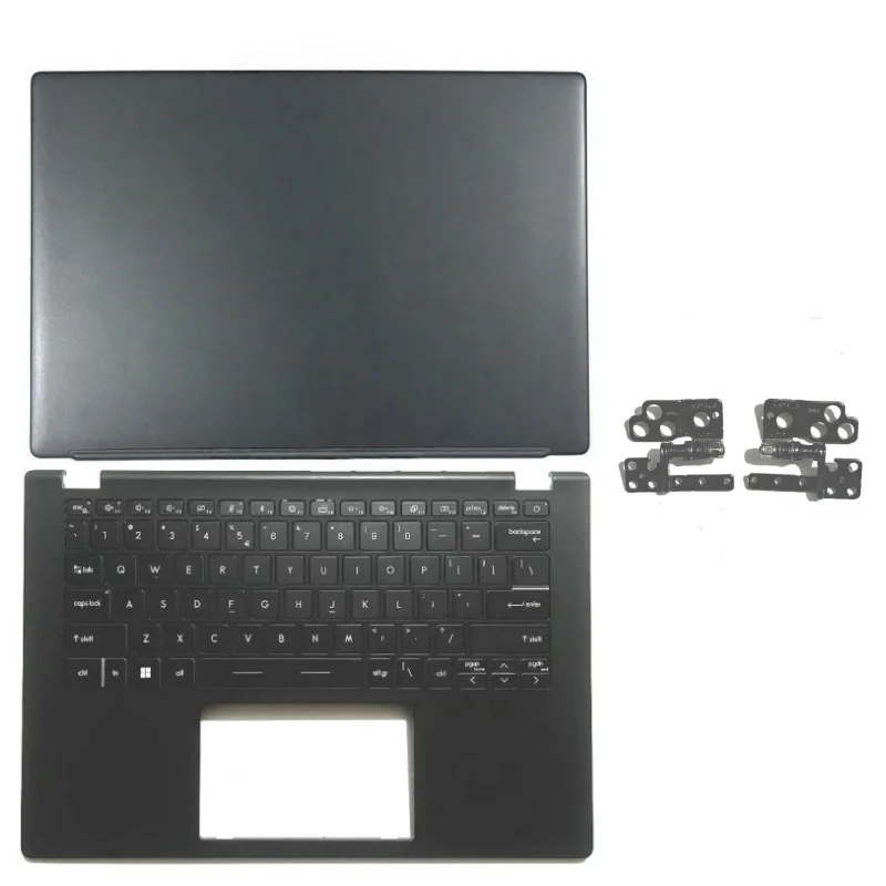 

New For Modern 14 C12M MS-14J1 MS-14J3 Rear Lid Lcd Back Cover Top Case/Hinge/Upper Case Palmrest Cover Backlit Keyboard