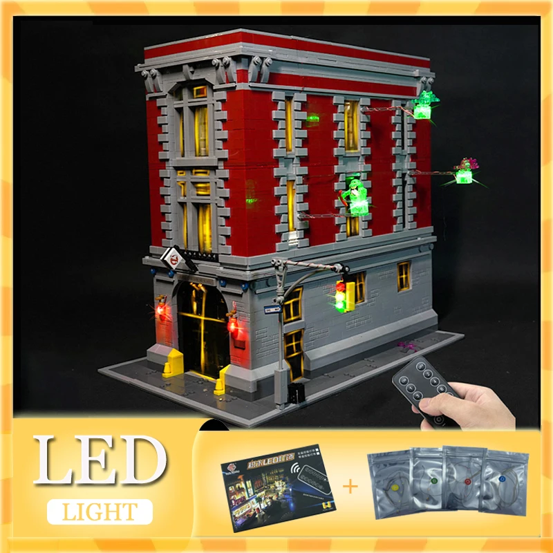 

Детский конструктор для конструктора LEGO Firehouse, модель без блоков