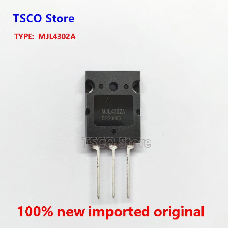 MJL4302A  MJL4281A  (1-5pair/LOT)   New Origiail   Audio Transistor