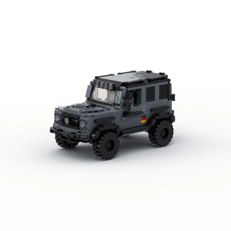 City MOC Armoring Car G300P G63 Brabus Sprinter 4x4 Building Blocks Toys Brick Ideal Military Off -road Vehicle Transport Troops