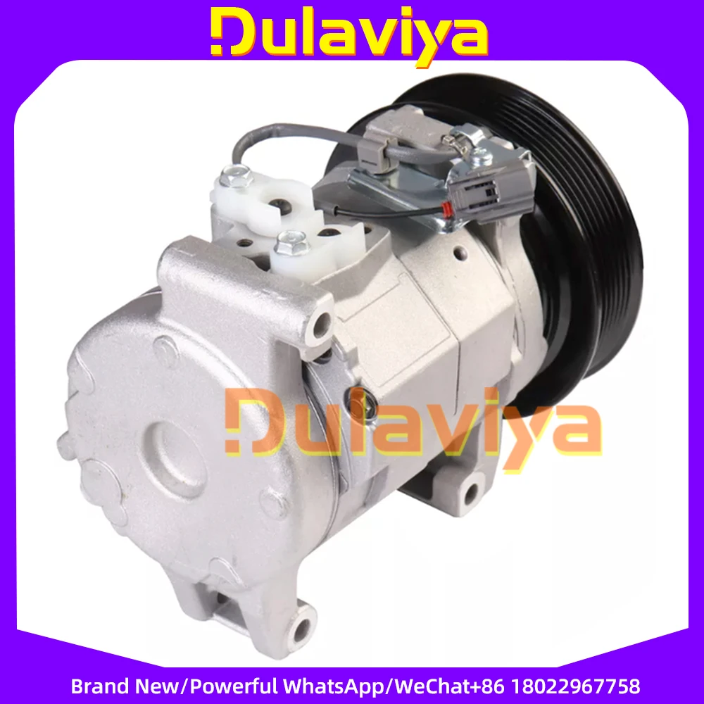 

10S17C AC Compressor For Honda Accord L4 2.4L 4 Doors 2003-2007 38810RAAA01 38810-RAA-A01 38810-RBA-006 80351-SDA-A01 4472204863