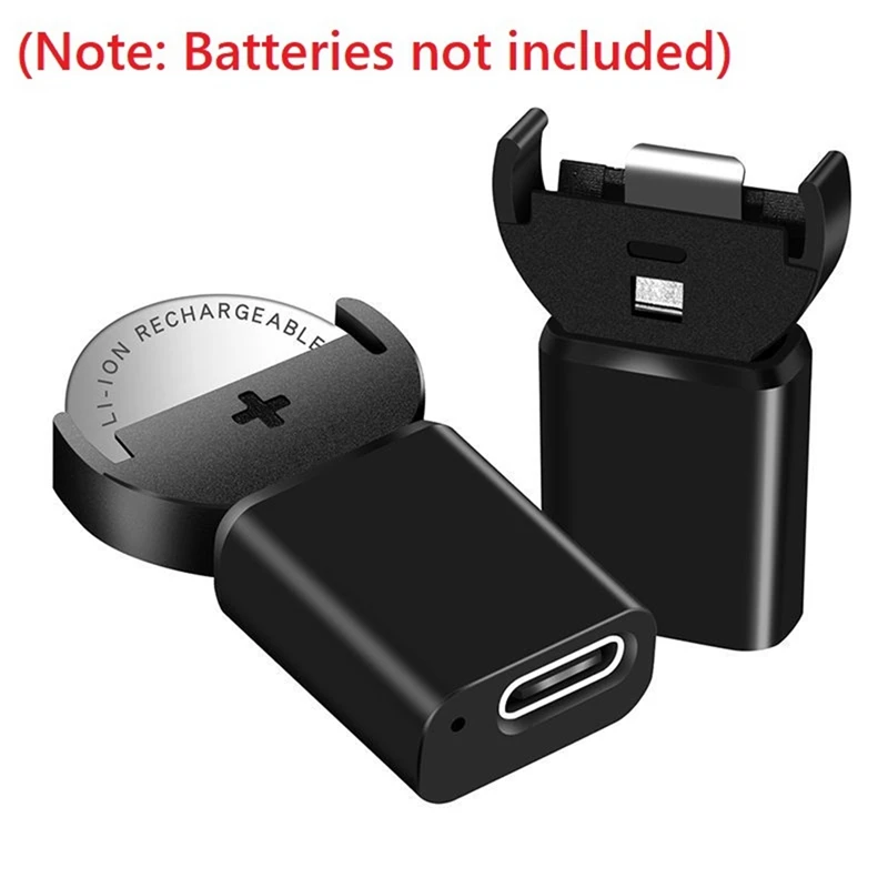 Type-C Lithium Coin Battery Charging For LIR2032 LIR1632 LIR2025 LIR2016 LIR2032H Batteries Long-Lasting