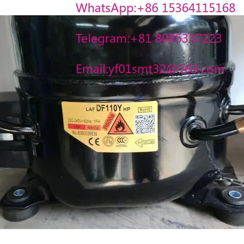 DM65Y DM75Y DF91Y DF110Y DF128Y QD142Y Refrigerator compressor R600