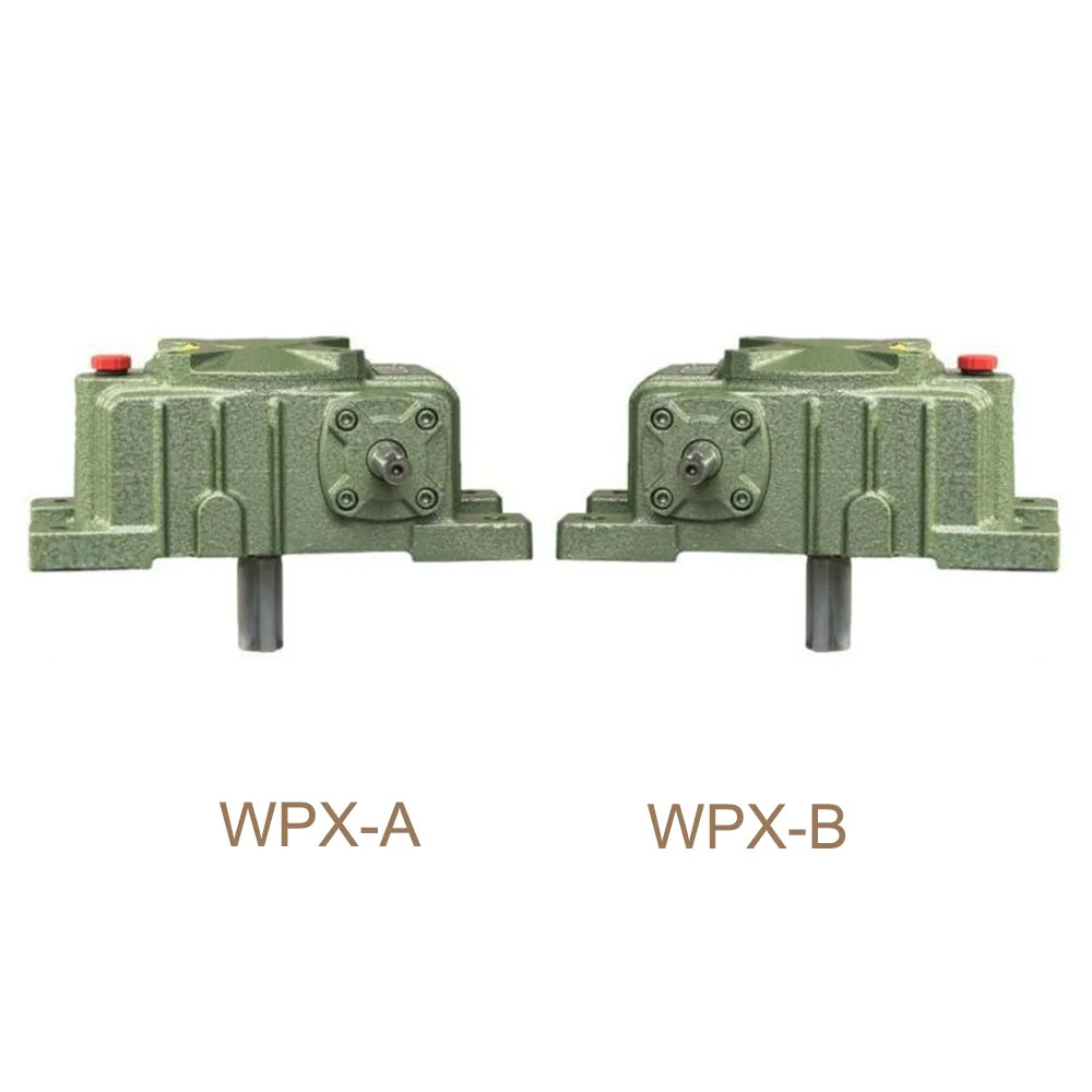 Custom  -MADE MSCD 2v24v Worm Small Gear Reducer WP Motor 250-350w Worm Gear Reducer Gearbox 90 Degree Right Angle