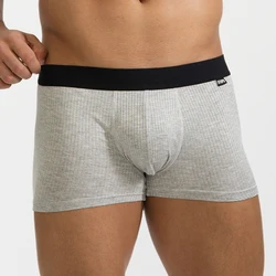 Hoge Kwaliteit Boxershorts Onderbroek Man Mode Zachte Heren Boxers Slipje U Bolle Pouch Shorts Ademend Sexy Mannelijke Ondergoed
