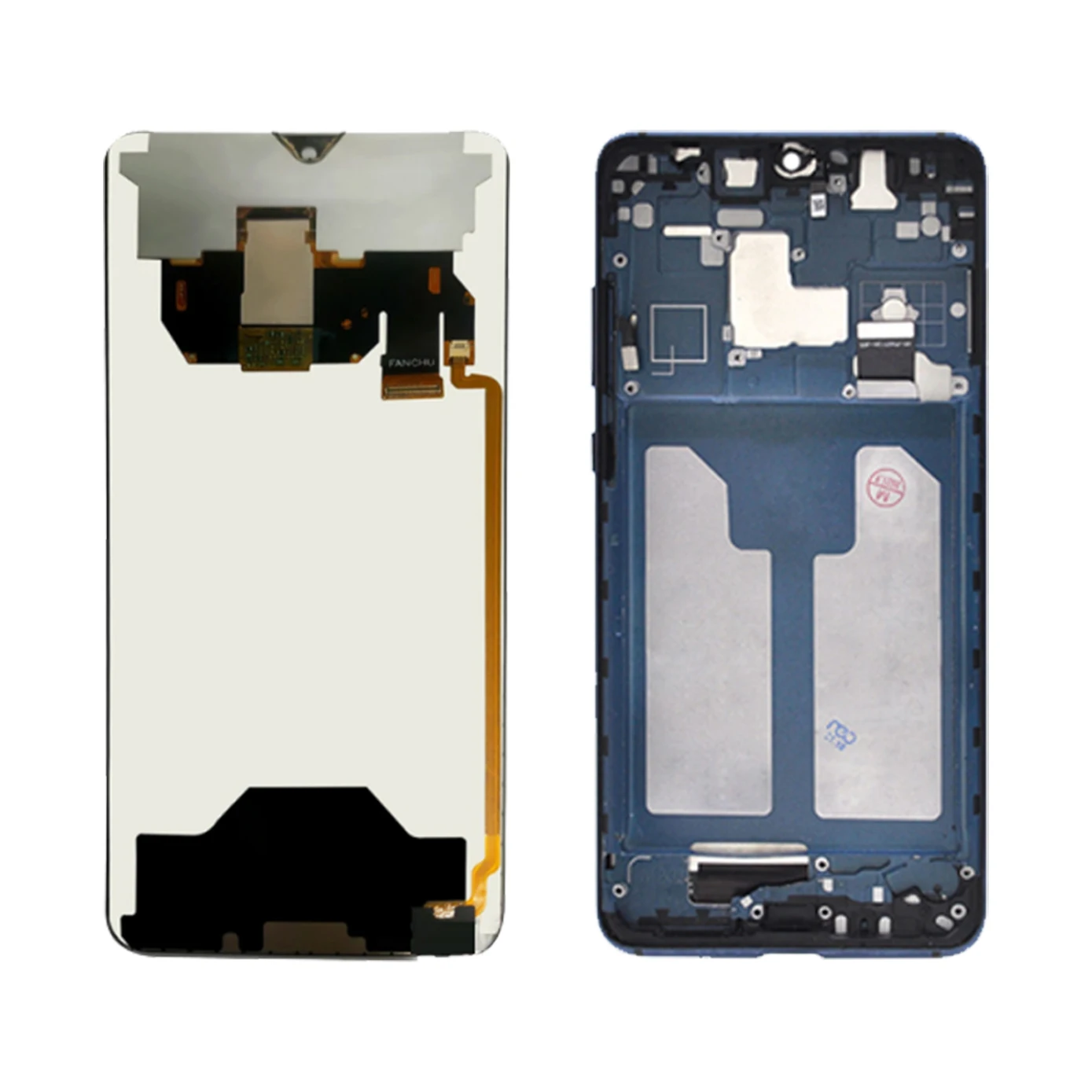 Imagem -02 - Polegada Lcd para Huawei Companheiro 20 Display com Painel de Toque Montagem de Digitador de Tela Hma L09 L29 Al00 Lcd com Moldura 6.53