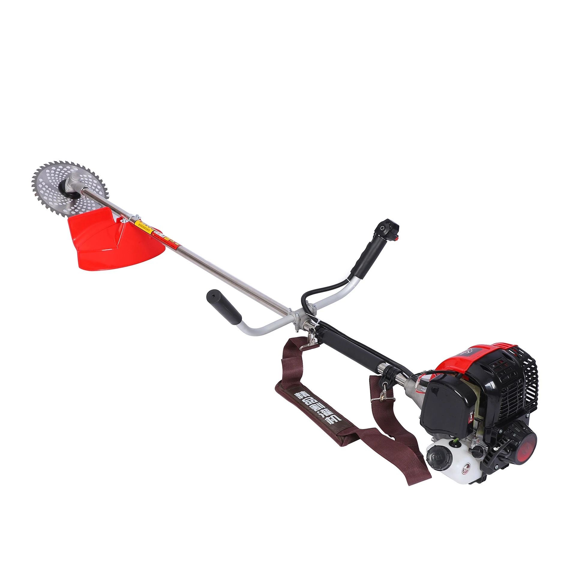 Remote control four-wheel drive crawler lawn mower manufacturer lawn mowing small all-terrain