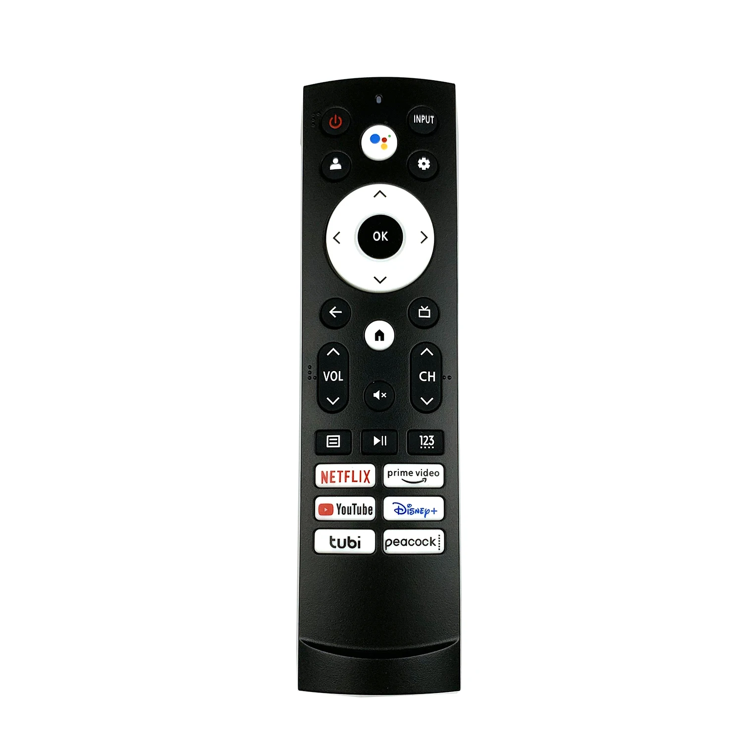 New ERF3M90H Remote Control Replacement For Hisense TV ERF3V90H 65U6H 65U8H 75U8H 43A6H 43A68H 55U8K No Voice