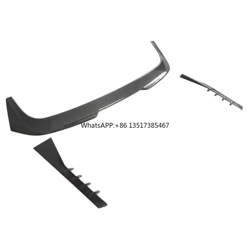 Carbon Fiber Rear W… - image