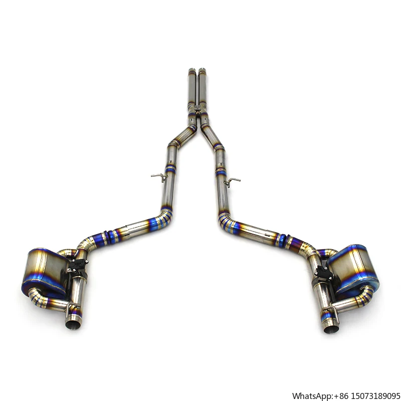 

ODM Valvetronic Catback for Dodge Challenger Hellcat SRT/Charger Hellcat Redeye 6.2T 2016-2022 Titanium Exhaust Pipe