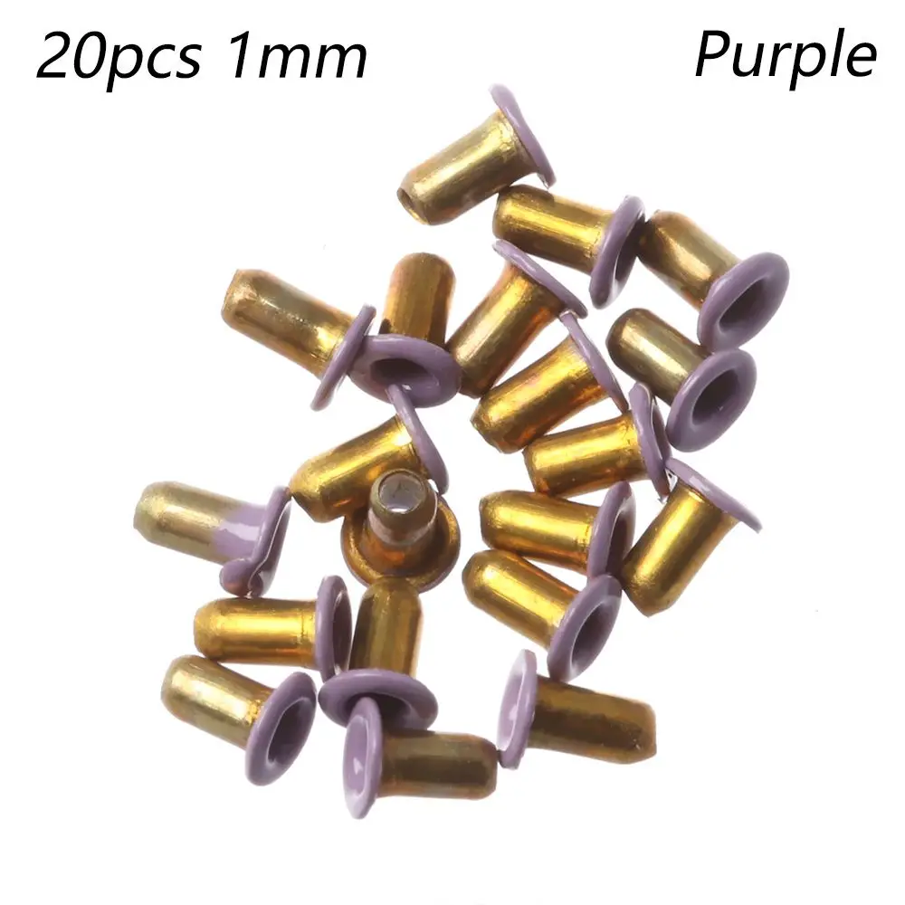 20pcs  Mini Ultra-small Shoes Clothes Metal Eyelet Buttons Diy Dolls Buckles Belt Buckle  Bags Accessories