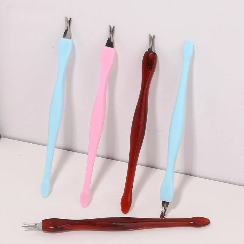 Nail Tools Cuticle Fork Sharp Cuticle Push Tool for Removing Barbs and Manicure