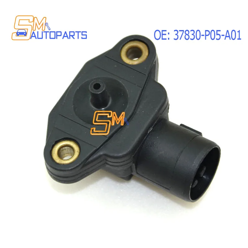 37830-P05-A01 New MAP Pressure Sensor For 1992-1999 Honda Civic 1.5L 1.6L 37830P05A01 37830-PAA-S00 37830-P0G-S00 5S2396