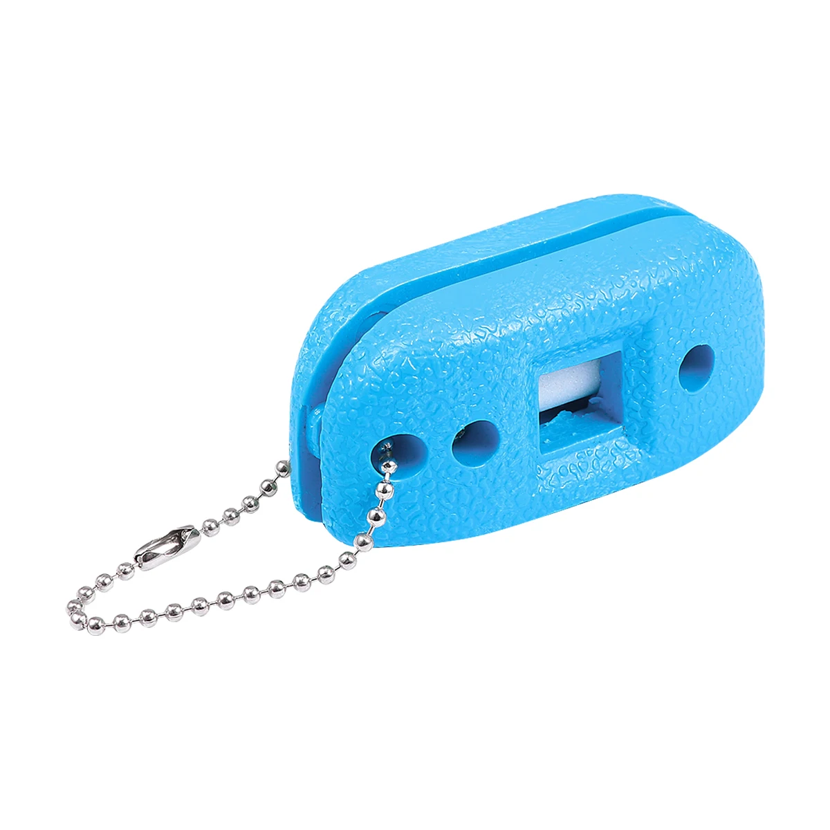 

Plastic White Sandstone Skateboard Sharpener Ice Shoe Conditioner Adjustable Hockey Skate Shoes Portable Key Chain Skid Proof