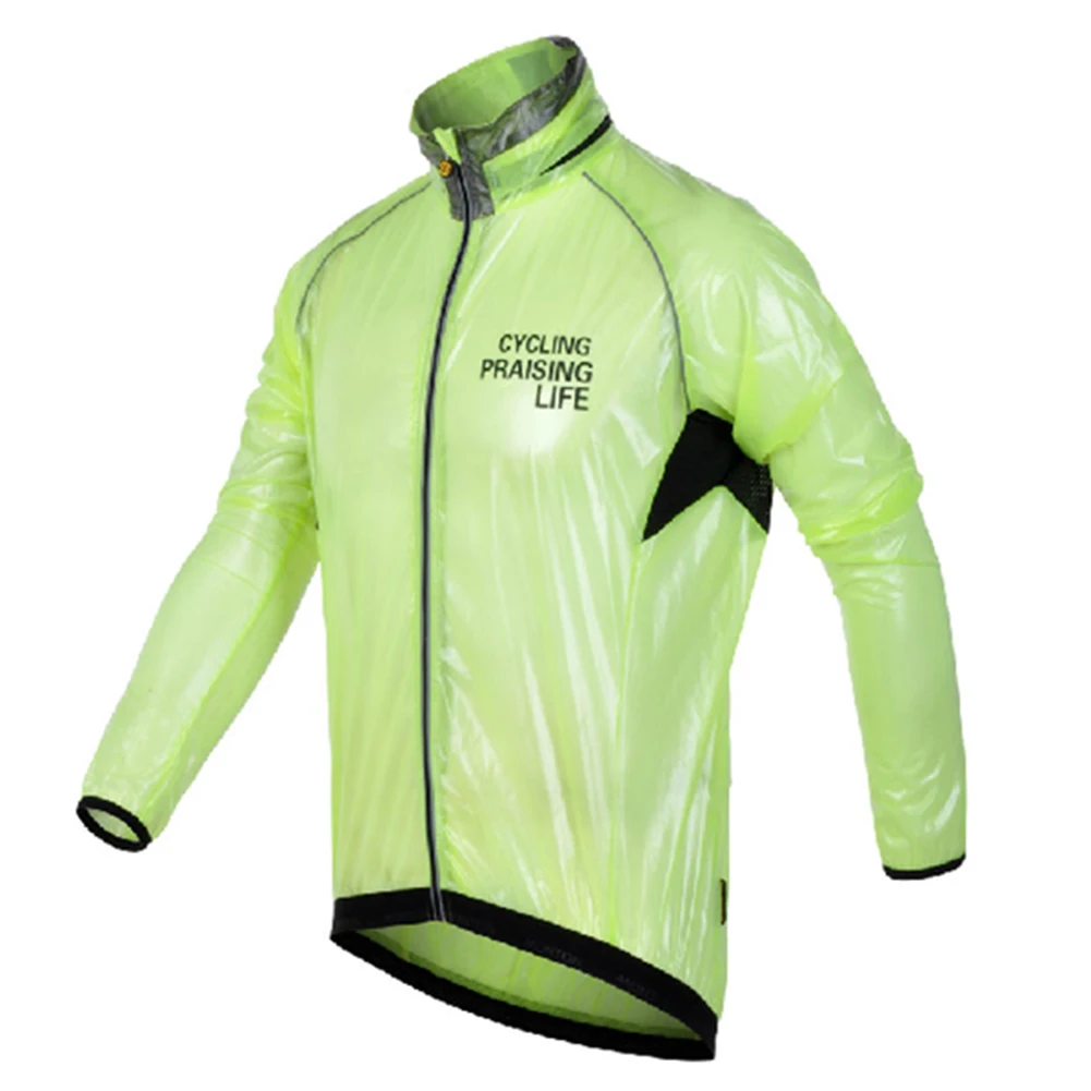 Chubasquero ciclismo hombre cortavientos MTB manga larga impermeable - imagen 2