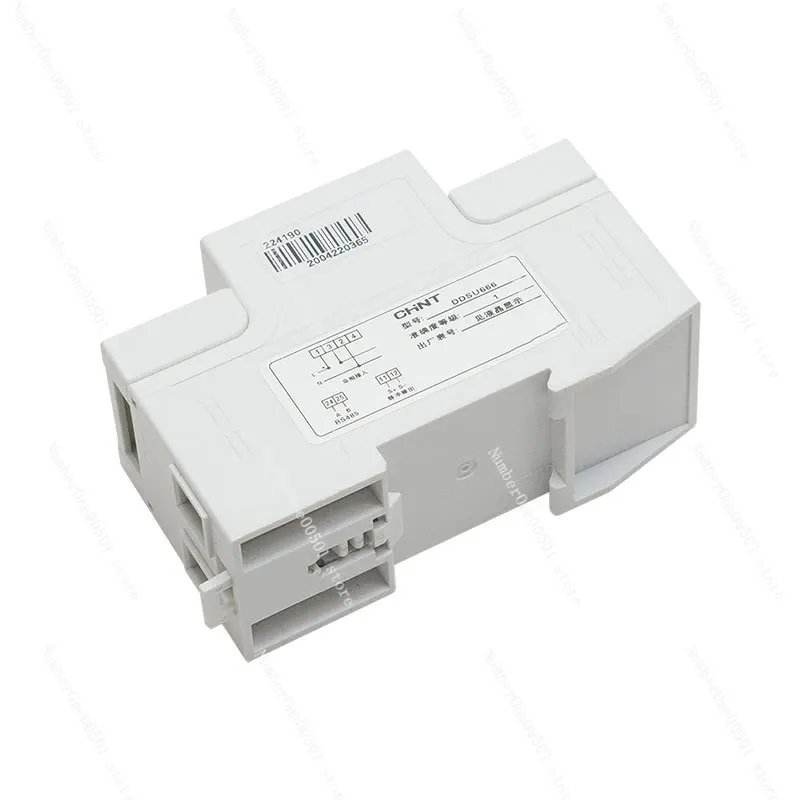 DDSU666 DDSU666-H DTSU666 Monophasé DIN-Rail Compteur 5(80)A 1.5(6)A (RS485) Onduleur Électrique Compteur