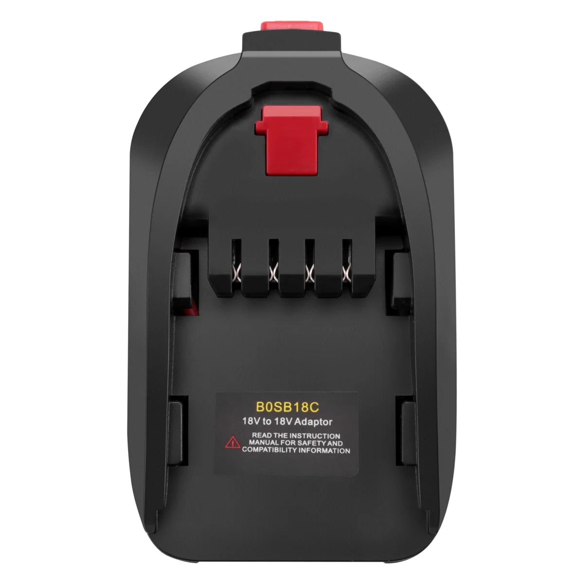 Адаптер-преобразователь BOSB18C для литий-ионного аккумулятора Bosch 18 В BAT618 на домашнем литиевом электроинструменте, заменяет все 18 В