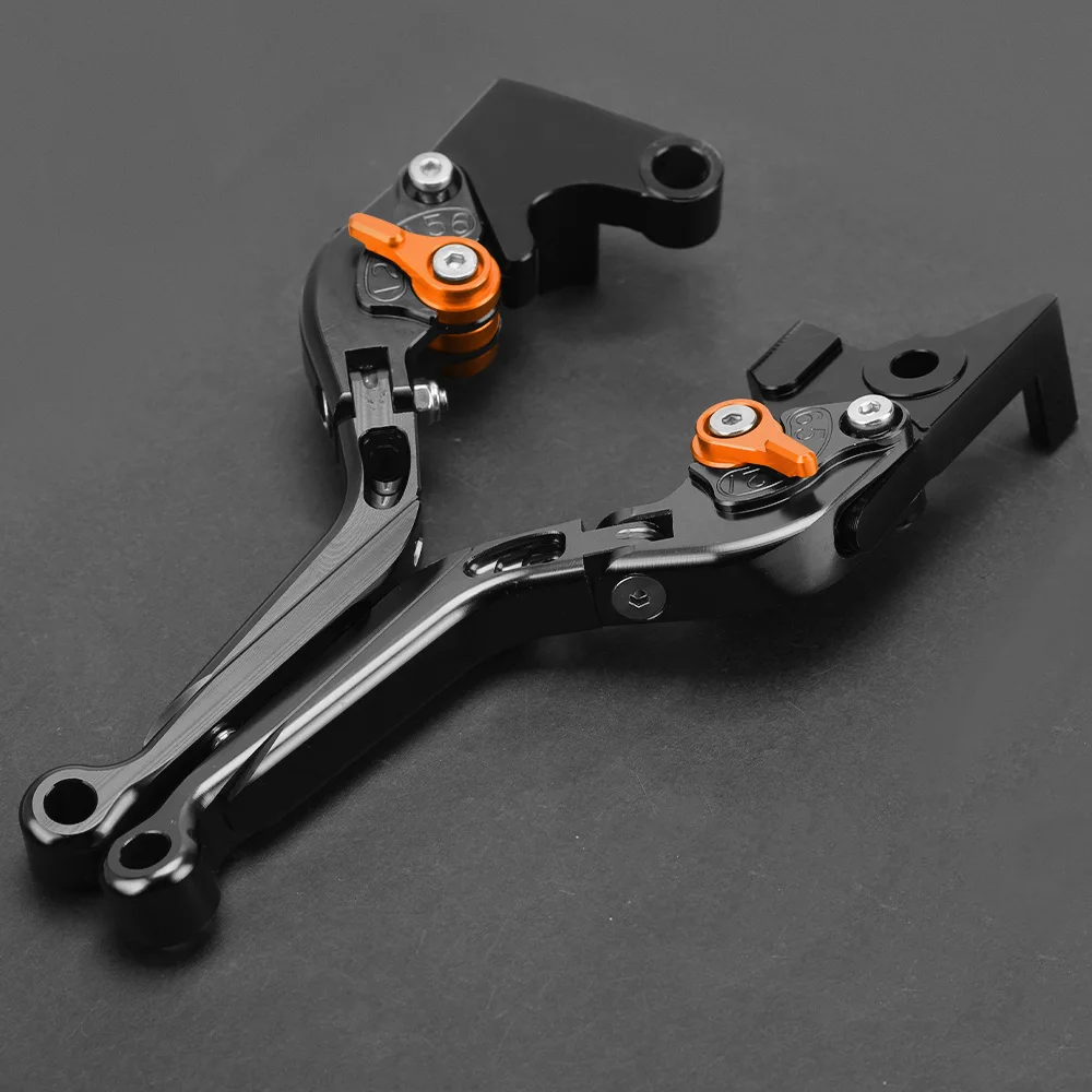 

Motorcycle Accessories CNC Adjustable Foldable Extendable Brake Clutch Levers Handle For 690 SMR 690SMR 2014 2015 2016