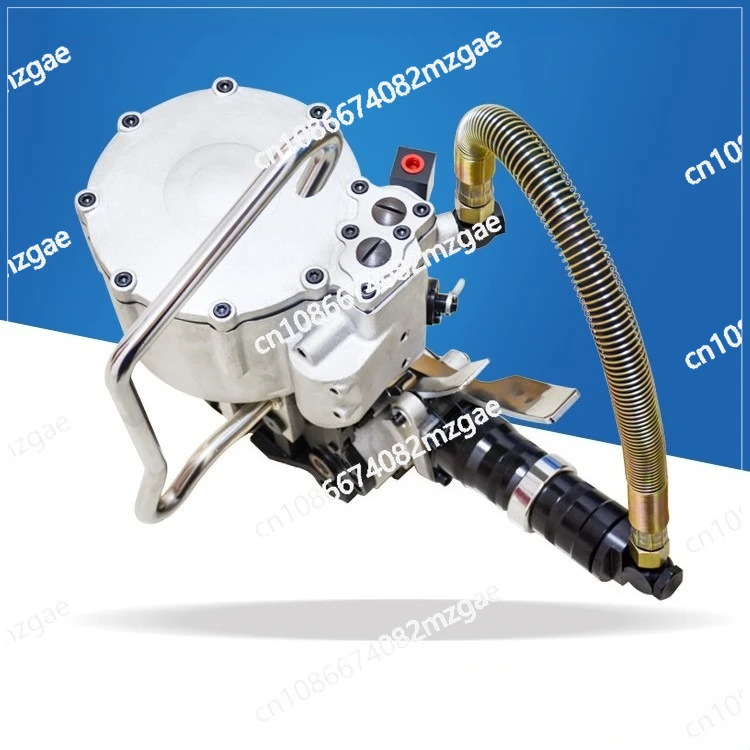 Máquina de cintar integrada de enfardadeira de cinto de aço combinada KZ19/32B