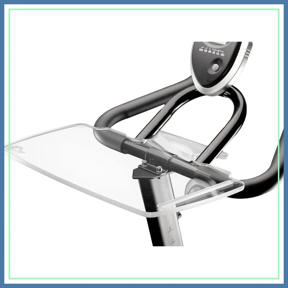 

Transparent Portable Bike Tablet Stand - Compatible with Yosuda, Universal Fit
