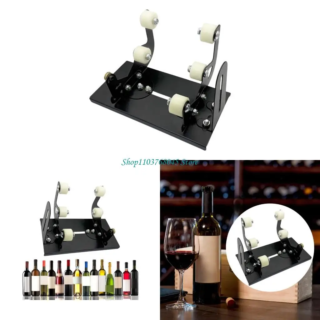 

R53F Glass Bottle Cutter Stainless Steel DIY Glass Cutter for 35-140mm Diameter Bottle Glass Sculptures Cutter Machine