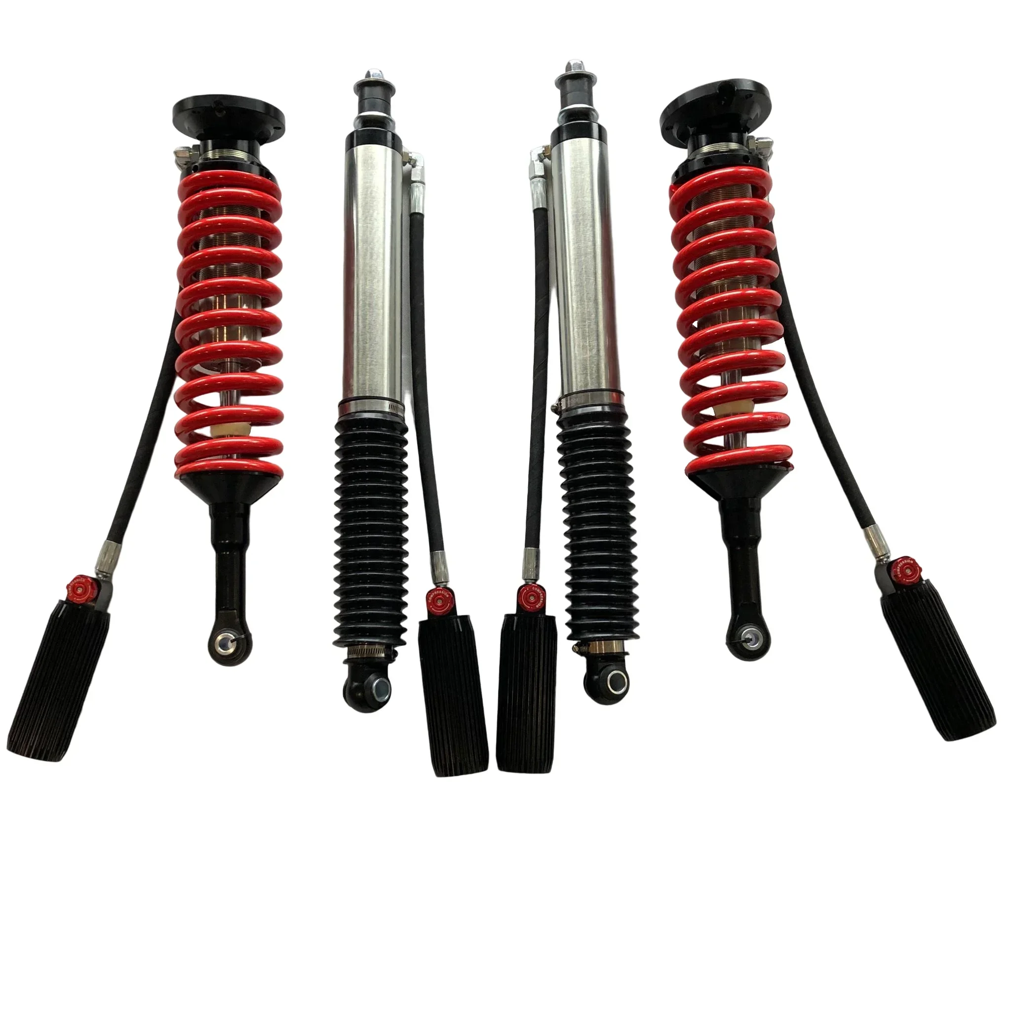 off road suspension 3'' lift shock absorbers for Landcruiser Prado 150 monotube nitrogen gas adjustment