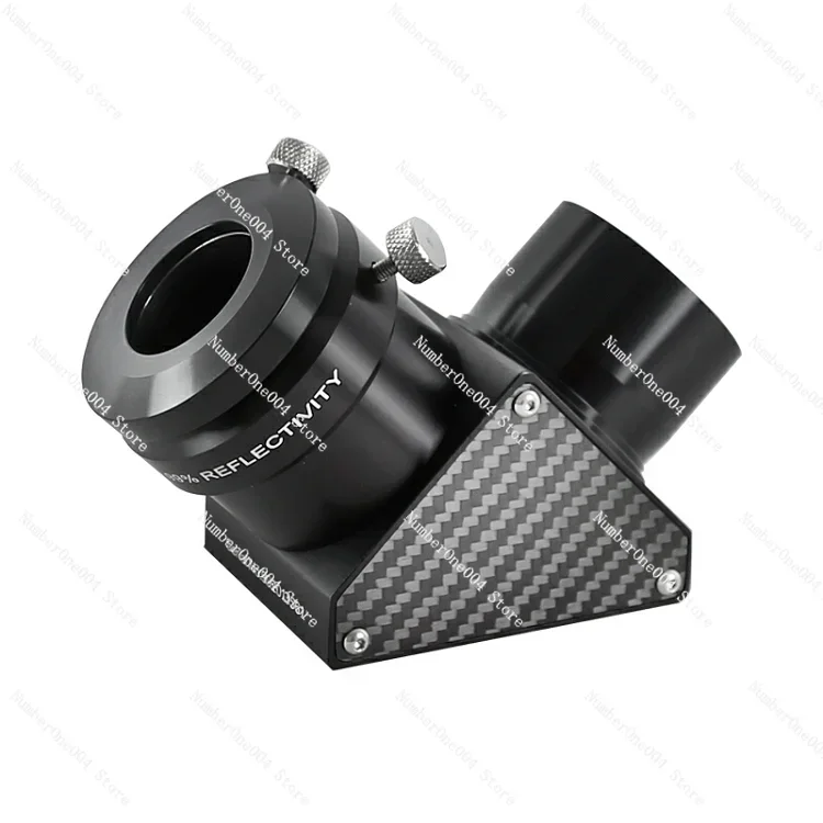 Suitable for 90 Degree High Anti-Zenith MirrorMetal Astronomical Telescope Accessories 2/1.25 InchDielectric FilmHigh