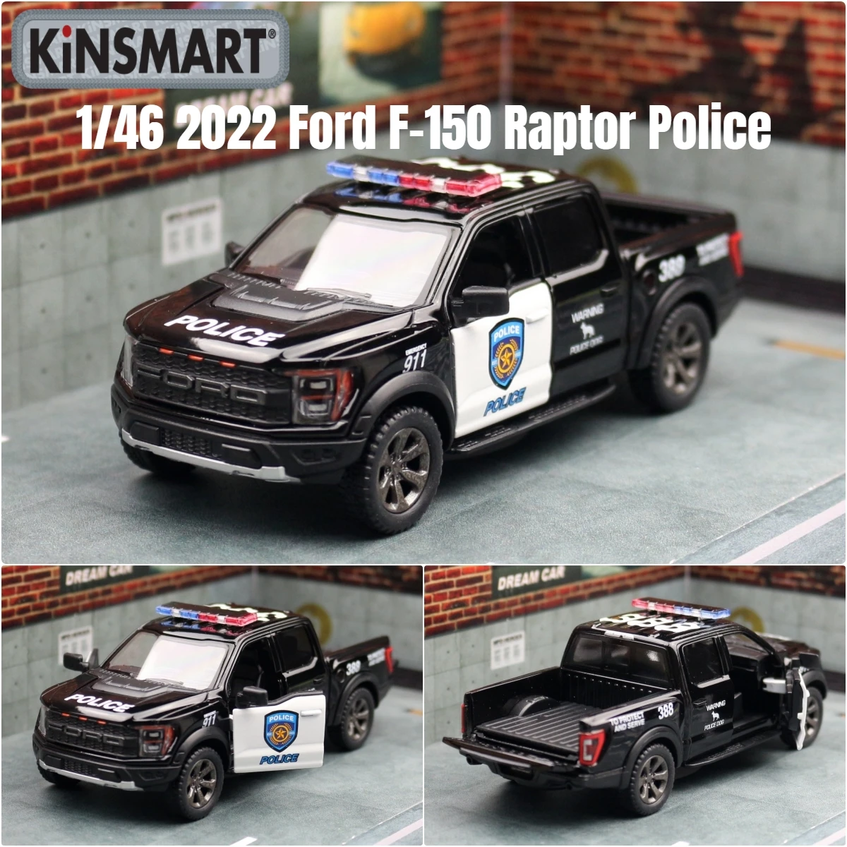 Ford F150 Police