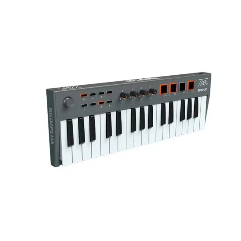 Tiny + 32 Key Portable Mini Electronic Sound Controller Braided Midi Keyboard USB MIDI Keyboard Electronic Organ