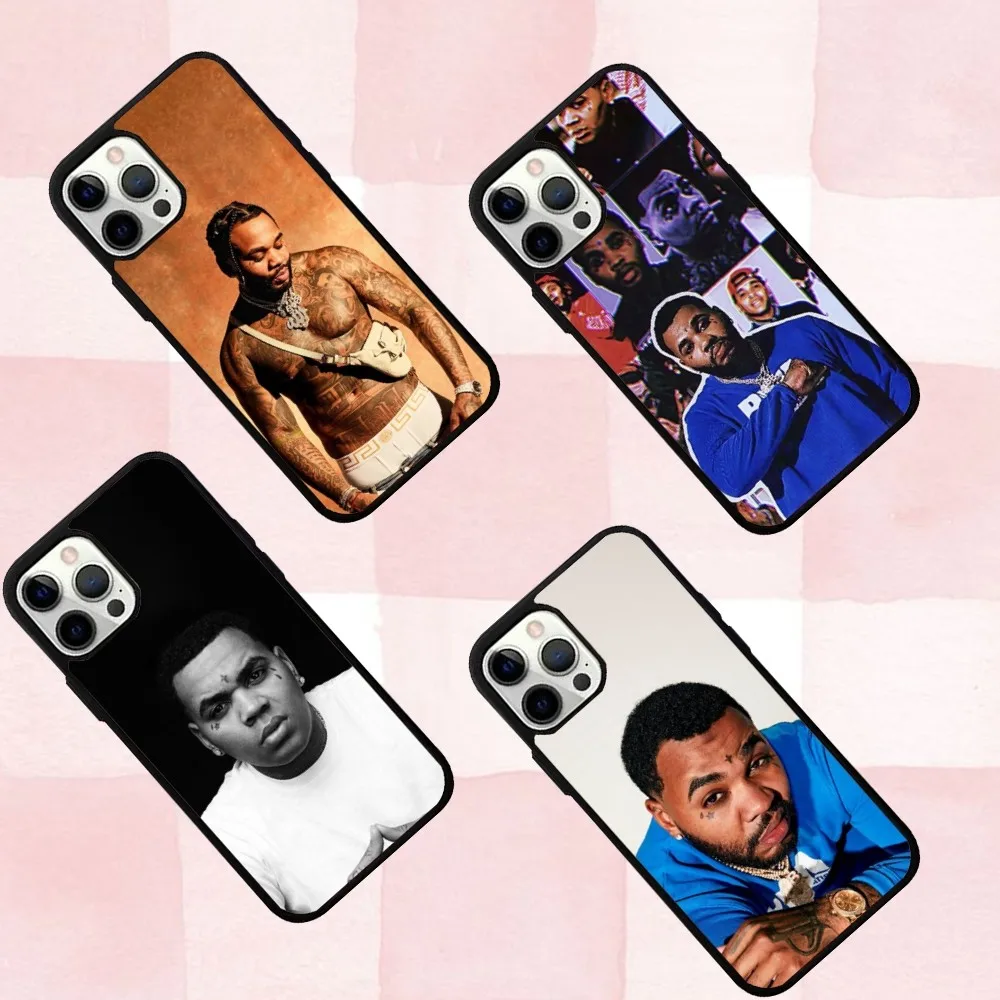 

Rapper K-Kevin Gates Phone Case For IPhone 16,se4,15,Pro,Max,Case 14,Plus,13,12,11 Magesafe Magnetic Wireless Charge Cover