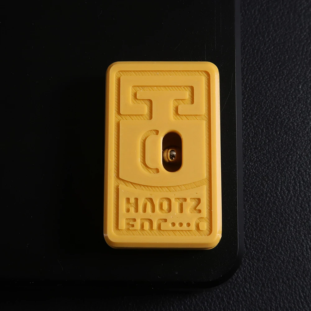 Magnetische Push Card Fidget Mechanische Slider Bal Trillingen Duwen Plaat EDC Stress Relief Speelgoed Volwassenen Mannen Anti Angst