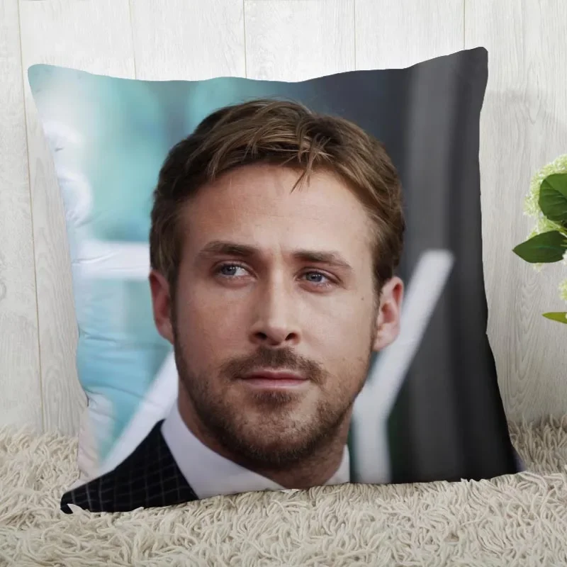 Ryan Gosling Pillow Cover Customize Pillowcase Modern Home Decorative Pillow Case for Living Room