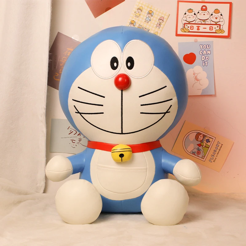 45 سنتيمتر عبقور دورامي ألعاب من القطيفة بلوشي الكرتون أنيمي عيد ميلاد وسادة أريكة وسادة الظهر دمية محشوة هدية لعيد الميلاد للأطفال