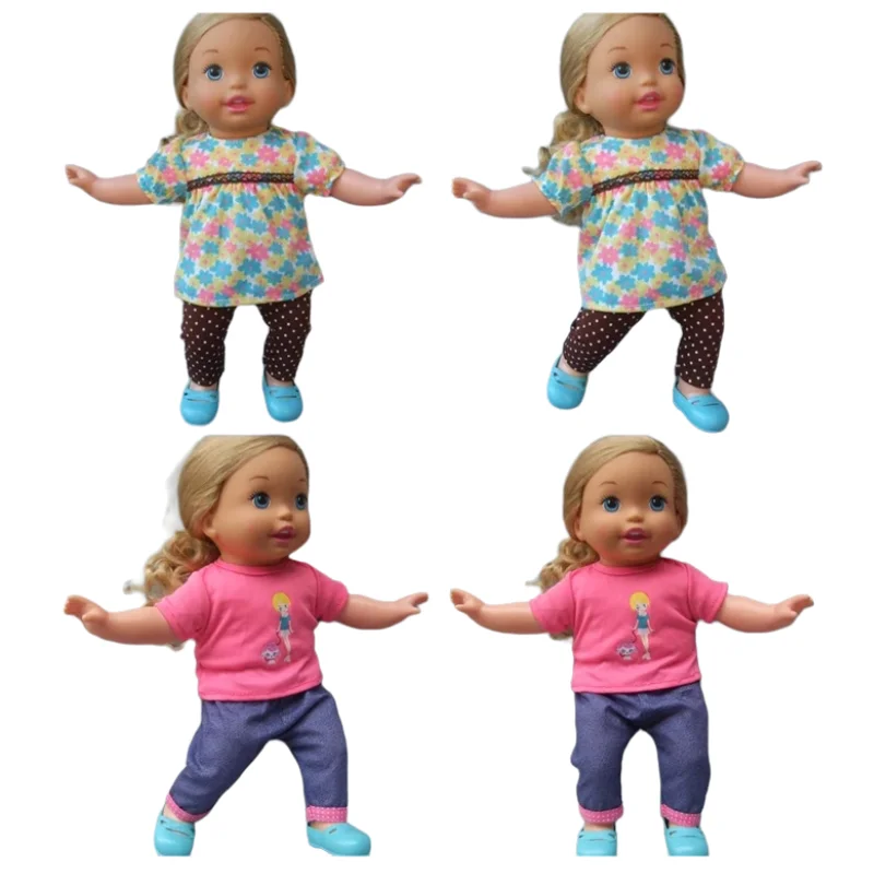 طقم ملابس لدمية ريبورن ، 14 بوصة ، 35 سنتيمتر ، زي دمية