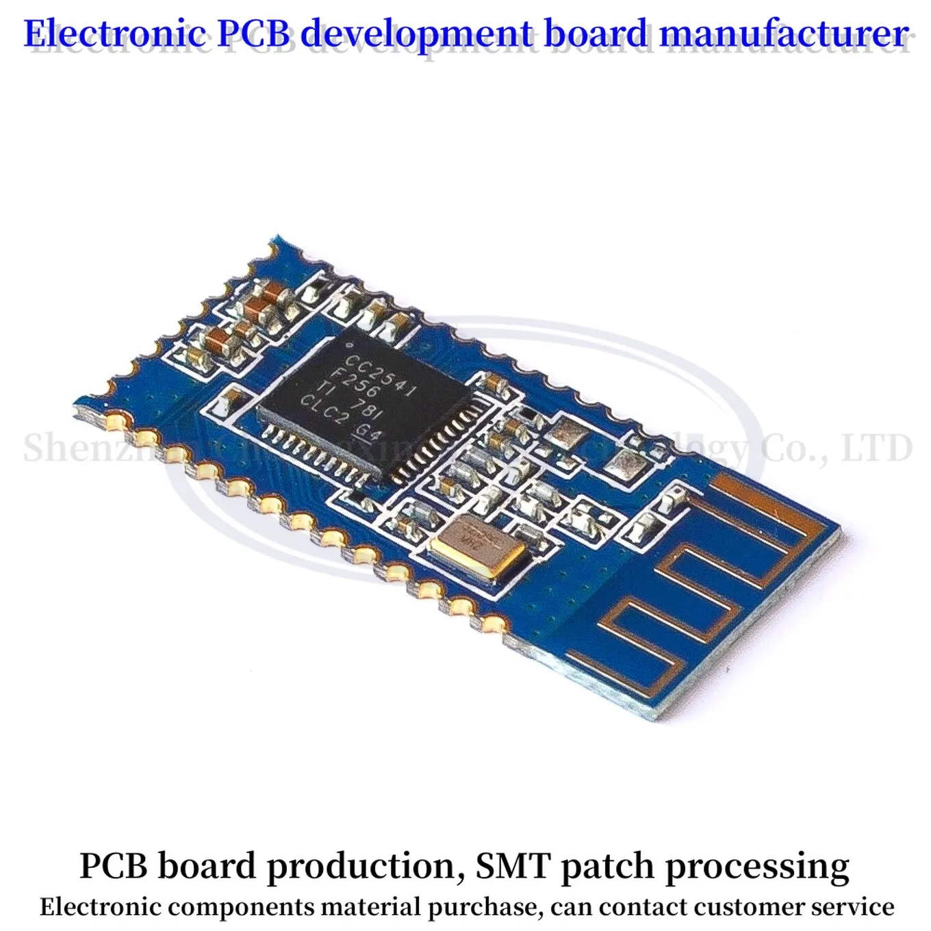 At-05 Ble Bluetooth 4.0 Uart Transceiver Module Cc2541 Centrale Schakeling Compatibele HM-10