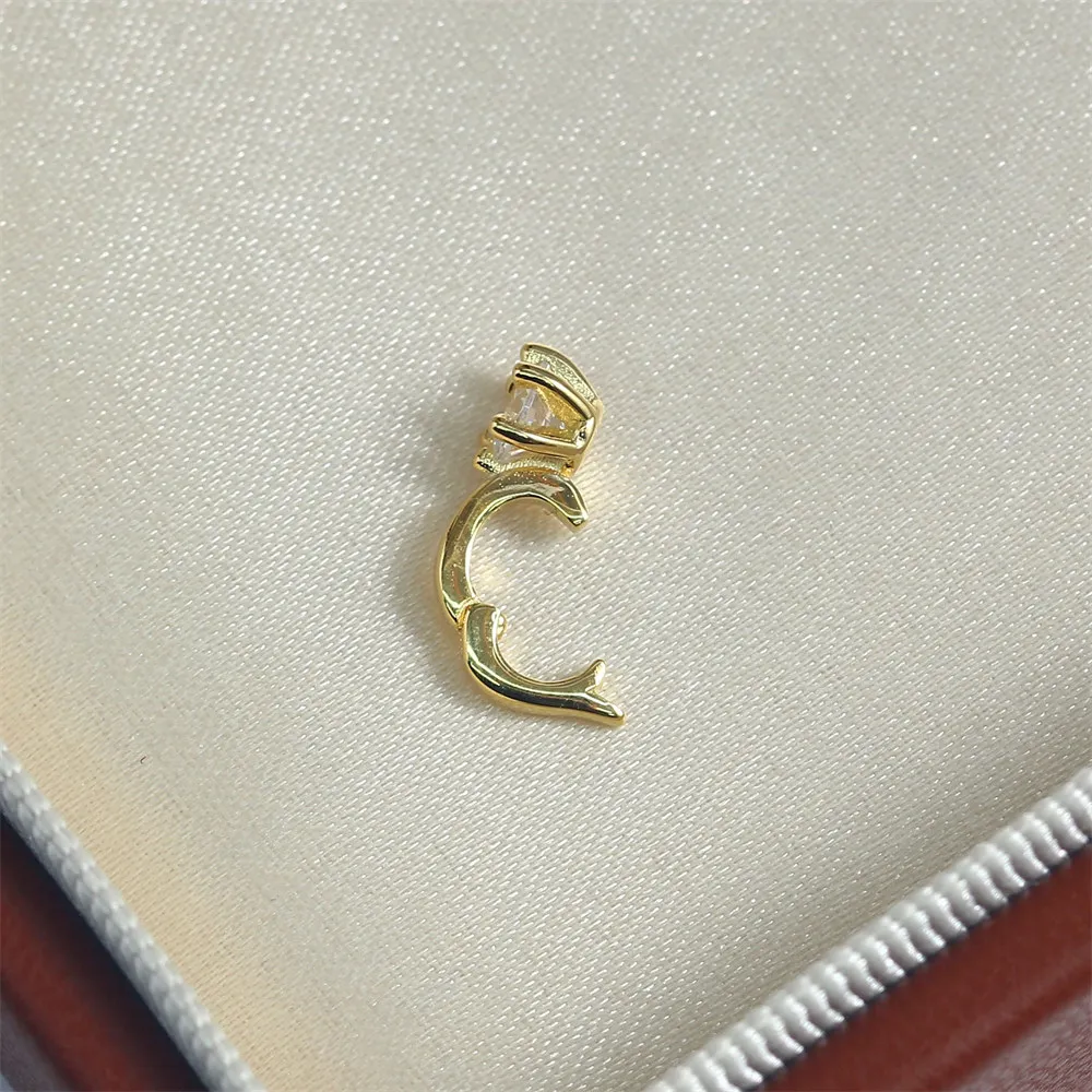 S925 Sterling Silver Jewelry Clasp for DIY Necklace Bracelet Jewelry Findings Connector Hook 925 Silver Clasps Crafting Supplies