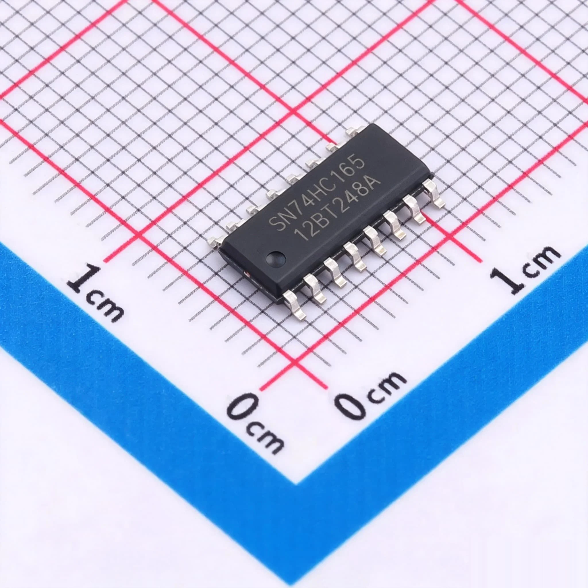 10PCS SN74HC165DR HC165 SOIC-16 8-bit Parallel Load Shift Register Logic Chip 100% New Wholesale