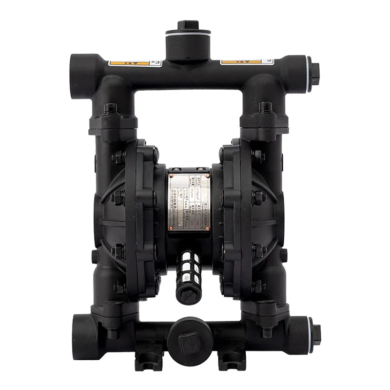 مضخة الحجاب الحاجز الهوائية QBY3 سلسلة تدفق كبير مضخة توصيل السوائل الصناعية QBY3-25/40 مضخة فتيلة ذاتية