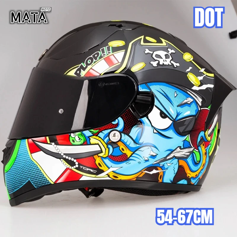 

Large Size 54-67CM TORC Motorcycle Helmet Casco Motorbike Capacete Seasons Street Touring Moto Helmet RED Black Adult T18